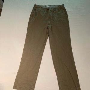 Nautica khaki straight leg pants